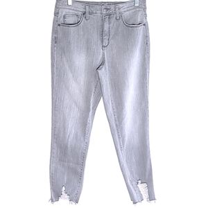 Universal Thead High Rise Skinny Crop Jeans Size 8